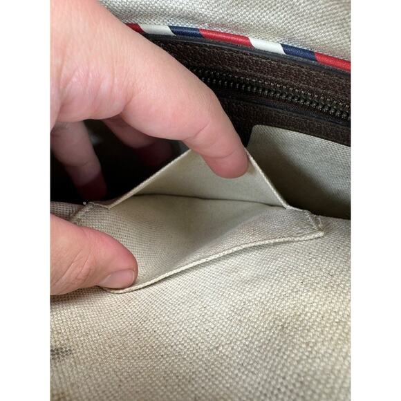 Gucci Courier Messenger GG Supreme SPB-MS 356096 - Picture 12 of 16